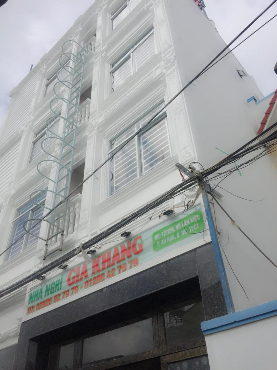 Nhà Nghỉ Gia Khang Cần Thơ Extérieur photo